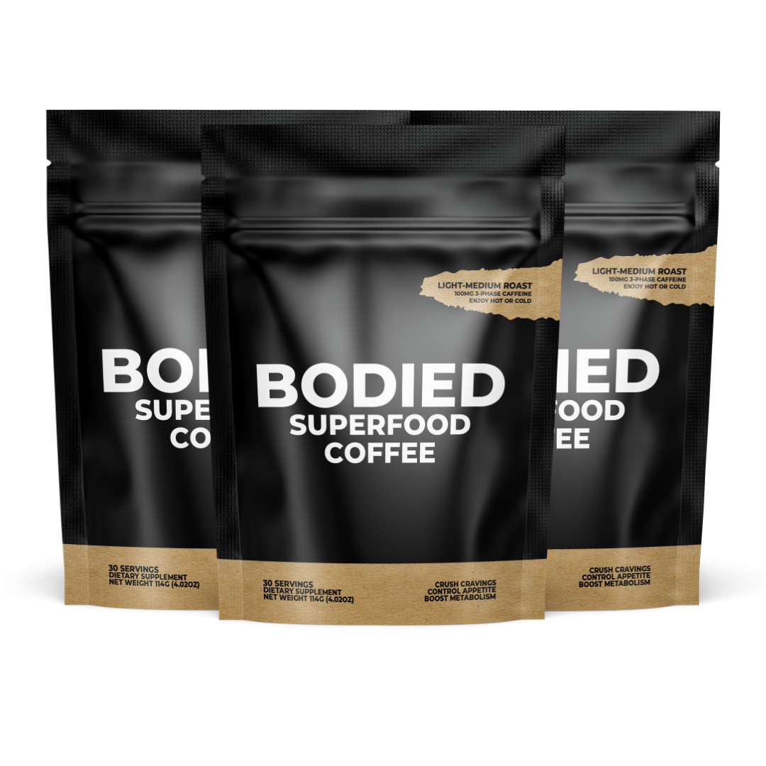 GLP-1 SUPERFOOD COFFEE (90SRVS)