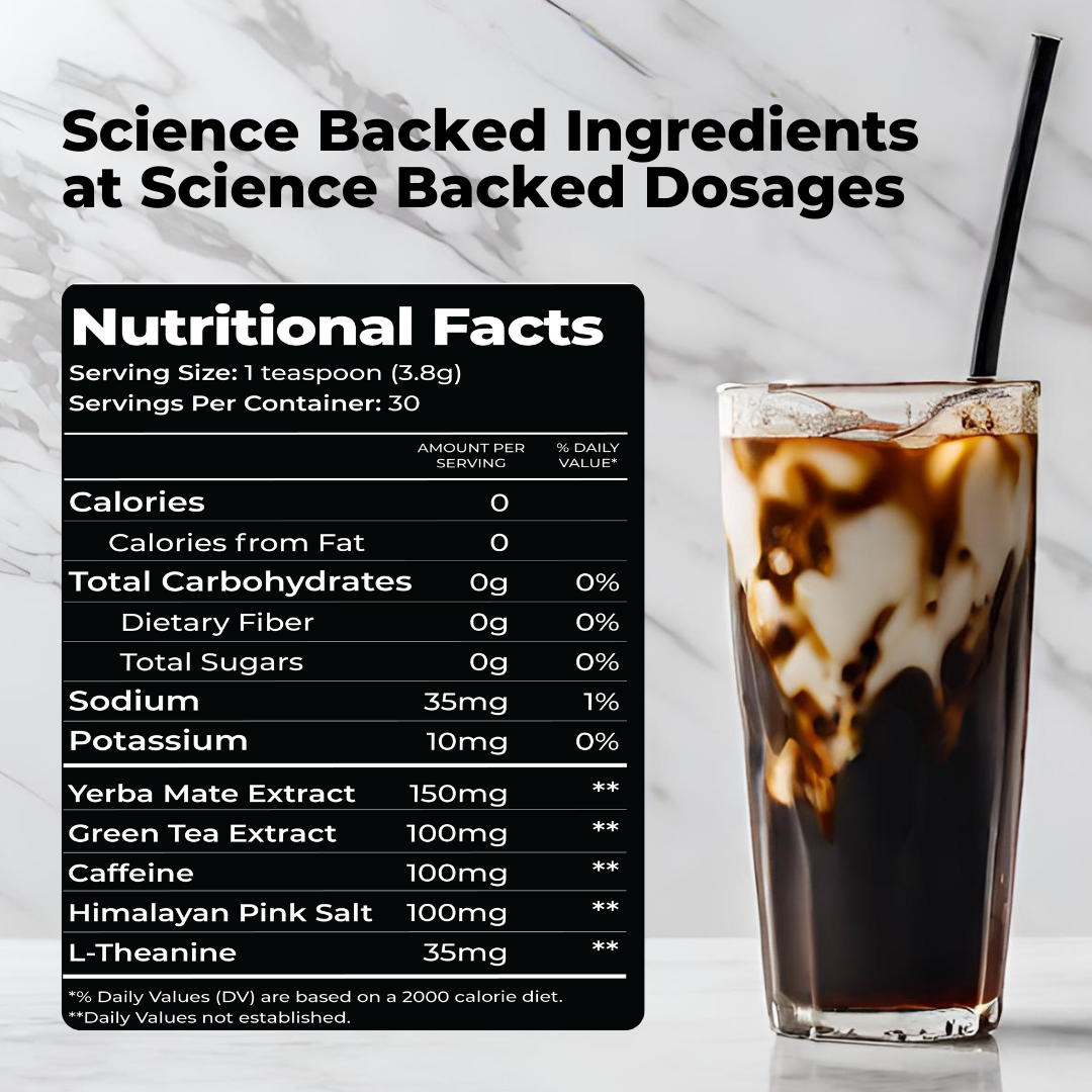 GLP-1 SUPERFOOD COFFEE