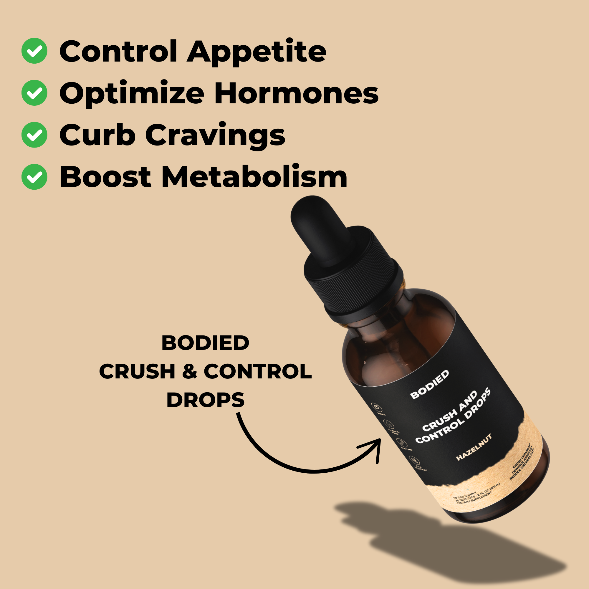 CRUSH & CONTROL DROPS