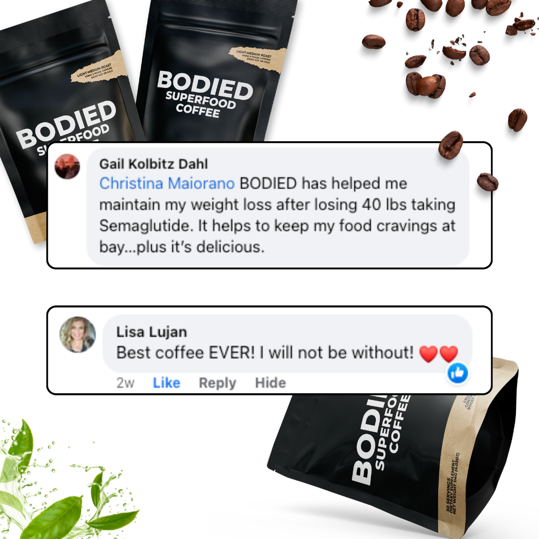 GLP-1 SUPERFOOD COFFEE