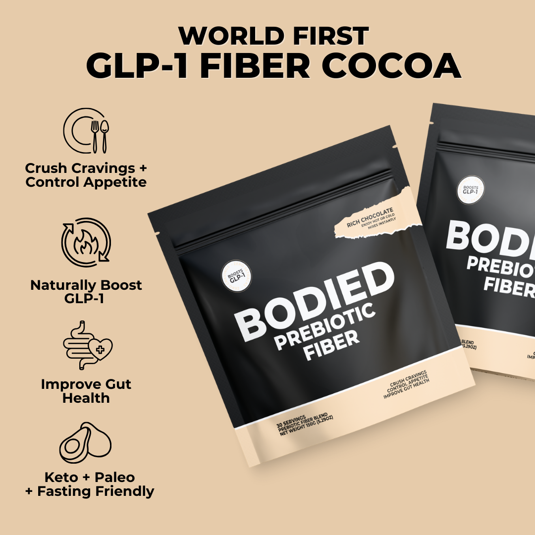 GLP-1 FIBER COCOA โ BODIED