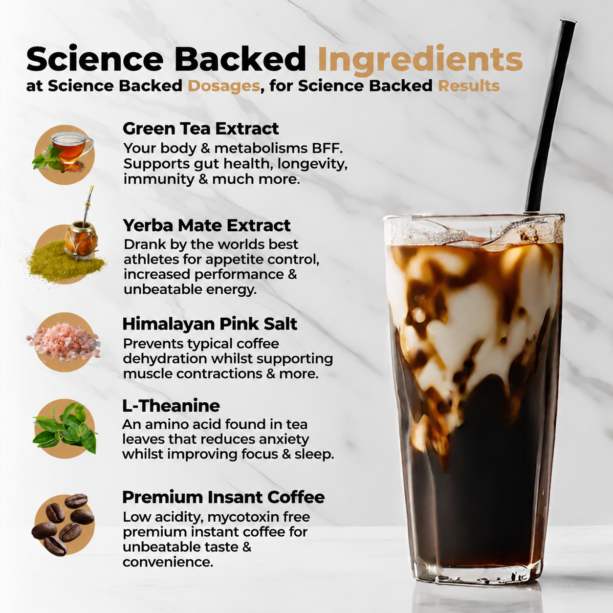 GLP-1 SUPERFOOD COFFEE