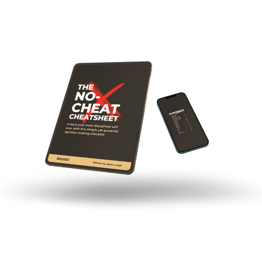 THE NO-CHEAT CHEATSHEET