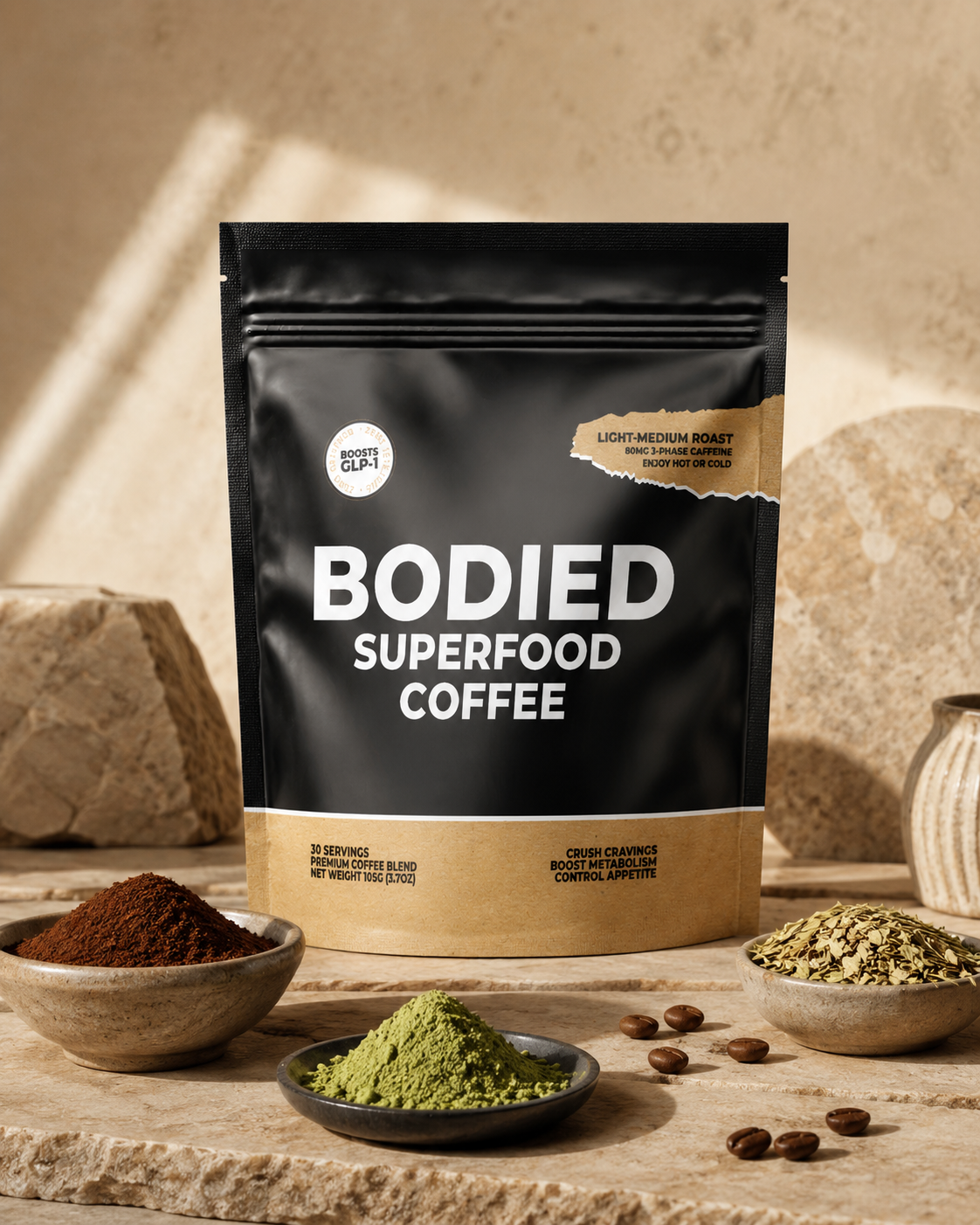 GLP-1 SUPERFOOD COFFEE