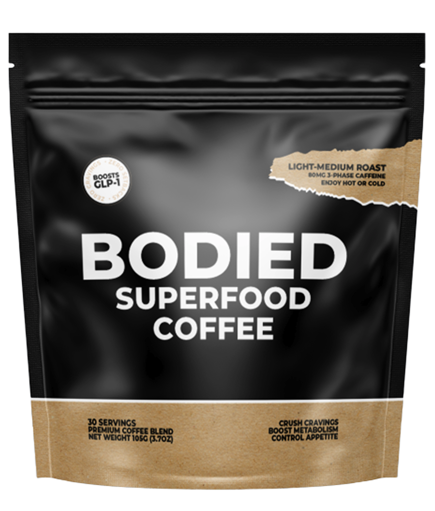 glp-1 and coffee GLP-1 SUPERFOOD COFFEE – BODIED